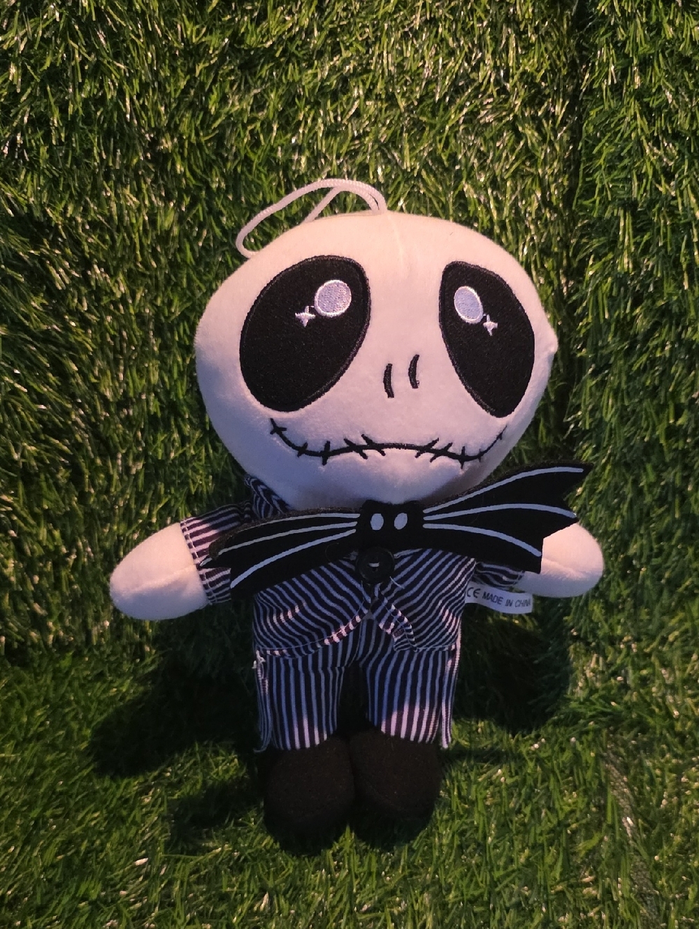 Jack SKELLINGTON NIGHTMARE BEFORE CHRISTMAS PLUSH 10"